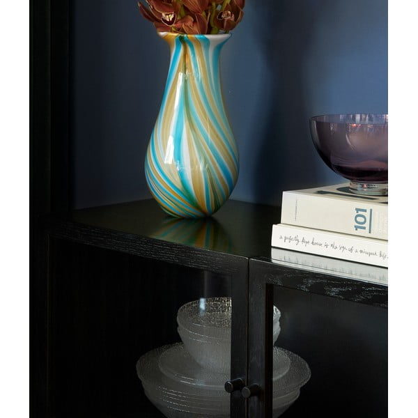 Sklenený tanier ø 27 cm Fuyu – Hübsch-image-4