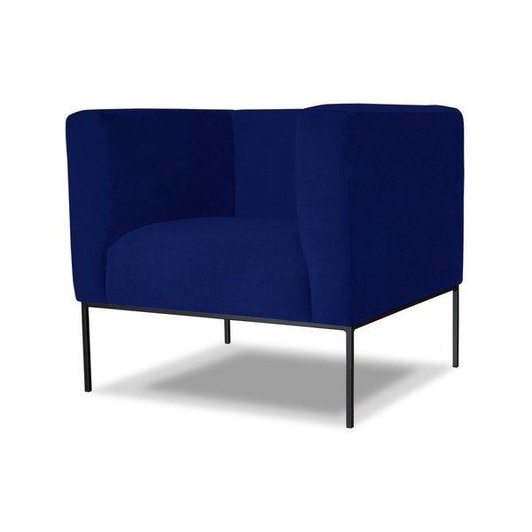 Modré kreslo Windsor & Co. Sofas Neptune-image-2