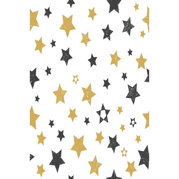 Detský protišmykový koberec Conceptum Hypnose Stars, 100 x 150 cm-image-2