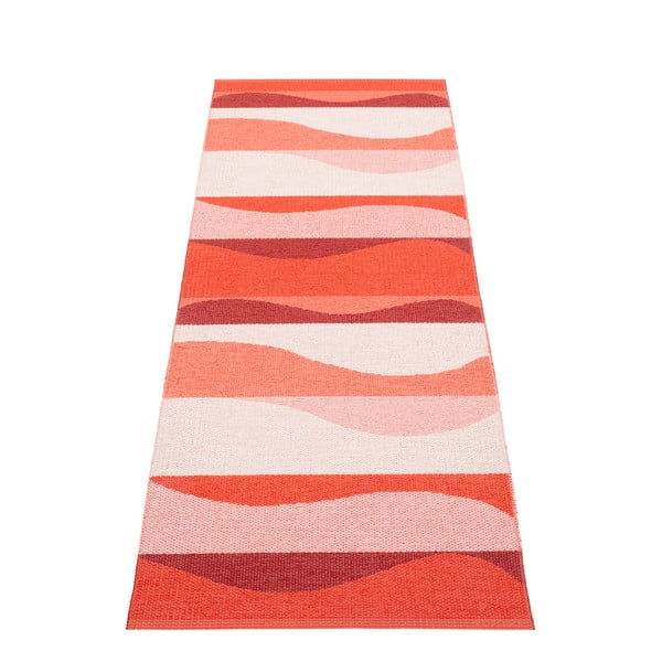 Červený vnútorný a vonkajší behúň 70x200 cm Urvi Fire – Pappelina-image-2