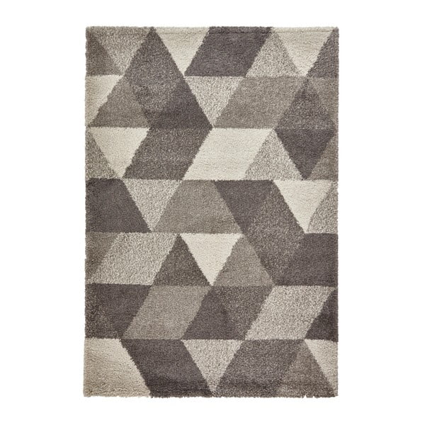 Sivý koberec Think Rugs Royal Nomadic Grey, 120 × 170 cm