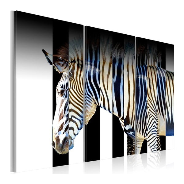 Obraz na plátne Artgeist Stripes, 60 × 40 cm