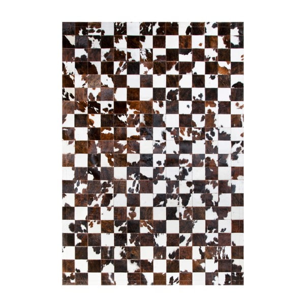 Kožený koberec Pipsa Rajisa, 180 × 120 cm