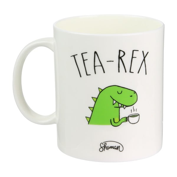 Porcelánový hrnček Le Studio Tea Rex