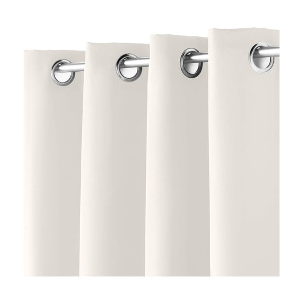 Krémový záves 140x280 cm Essentiel – douceur d'intérieur-image-1