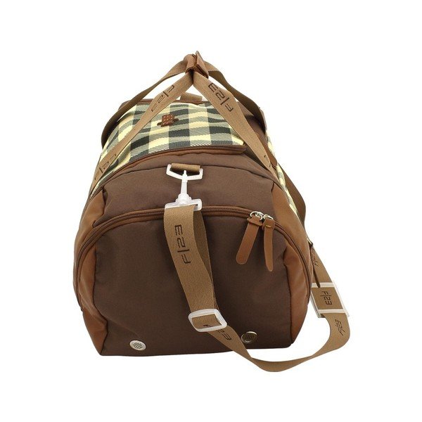 Hnedá taška na rameno Friedrich Lederwaren Check-image-3