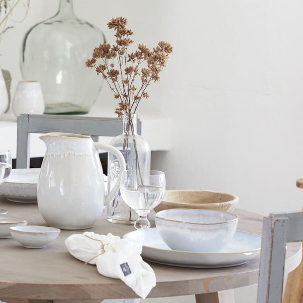 Biela misa z kameniny ø 16 cm Brisa – Costa Nova-image-2