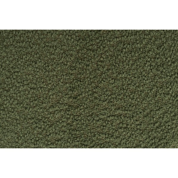 Zelený taburet z textílie buklé Marcos – White Label-image-4