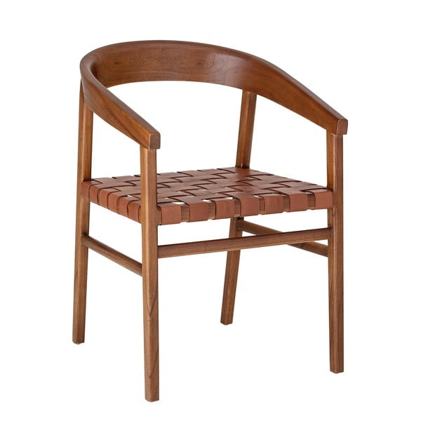 Hnedá jedálenská stolička Vitus - Bloomingville