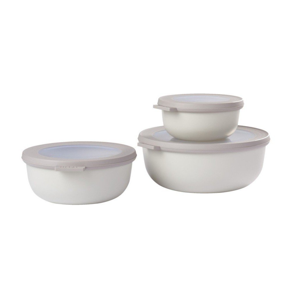 Potravinové škatuľky v súprave 3 ks Cirqula – Mepal