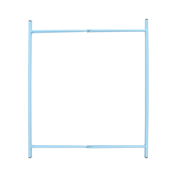 Oceľový rozkladací záhradný stolík v tyrkysovej farbe Esschert Design, 46 x 46 x 52 cm-image-1