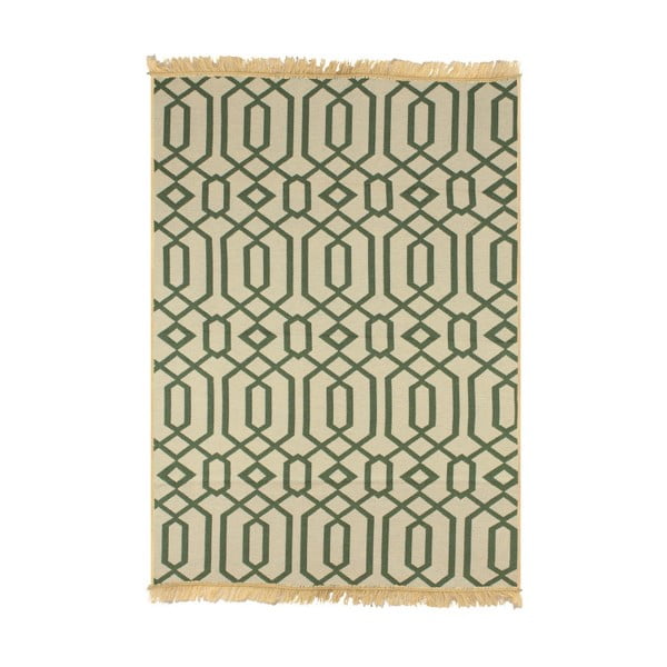 Zeleno-béžový koberec Ya Rugs Kenar, 120 x 180 cm