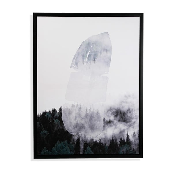 Obraz Versa Leaf Cloud, 60 × 80 cm
