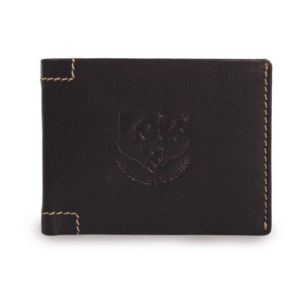 Pánska kožená peňaženka LOIS no. 301, čierna