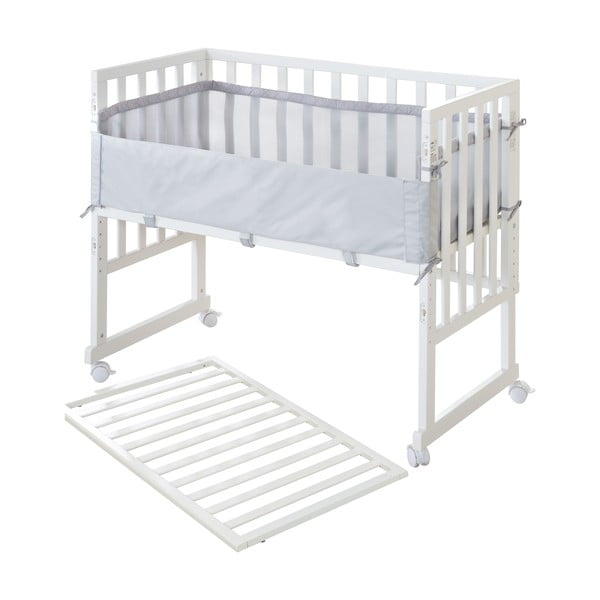 Biela postieľka 90x45 cm – Roba-image-1