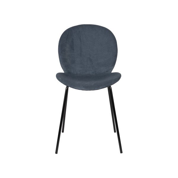 Tmavomodré jedálenské stoličky v súprave 2 ks Bonnet - Zuiver-image-3