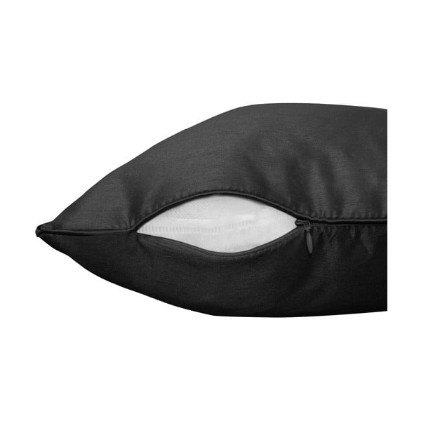 Obliečka na vankúš z mikrosaténu 40x40 cm Shana – douceur d'intérieur-image-2