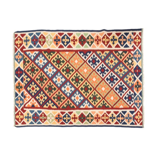 Ručne tkaný koberec Navaei & Co Kilim Azero Astara 193, 235 x 162 cm