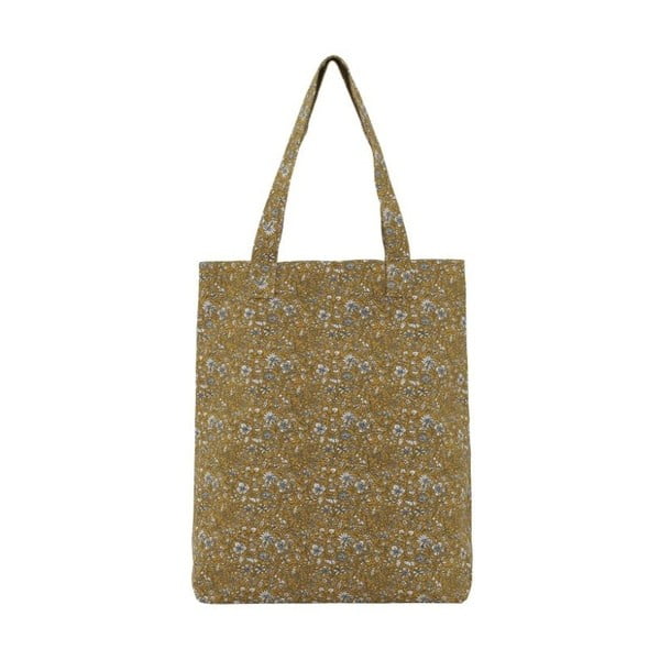 Bavlnená taška A Simple Mess Bodo Golden Yellow, 37 × 20 cm