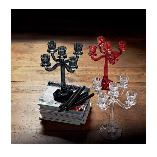 Svietnik na 5 sviečok z krištáľového skla Nachtmann Ravello-image-2