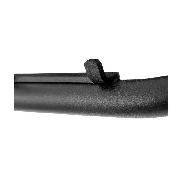 Čierny oceľový nástenný vešiak 80 cm Flux – Spinder Design-image-4