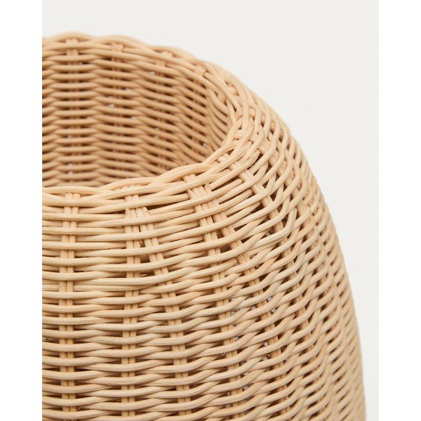 Ratanová váza v prírodnej farbe (výška  40 cm) Zilna – Kave Home-image-4