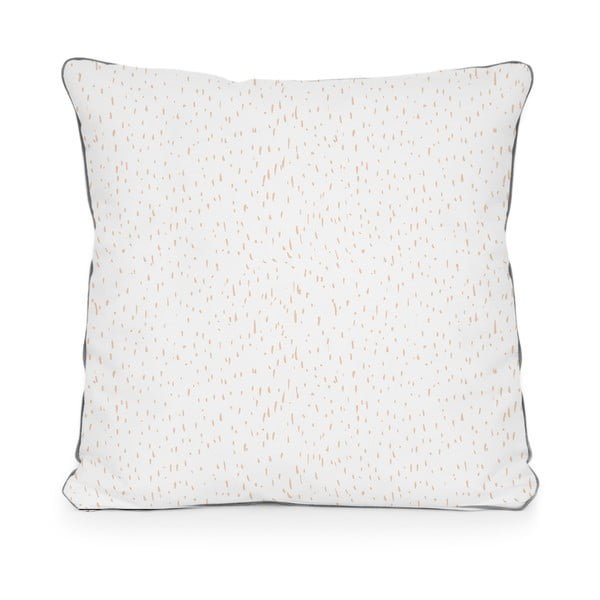 Biely vankúš The Wild Hug Hi Rabbit, 45 x 45 cm-image-2