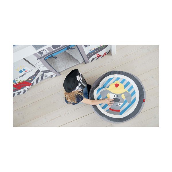 Detský puf Flexa Heroes, ø 60 cm-image-1
