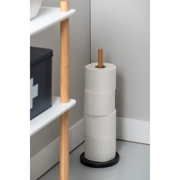 Bambusový stojan na toaletný papier Clean – PT LIVING-image-1