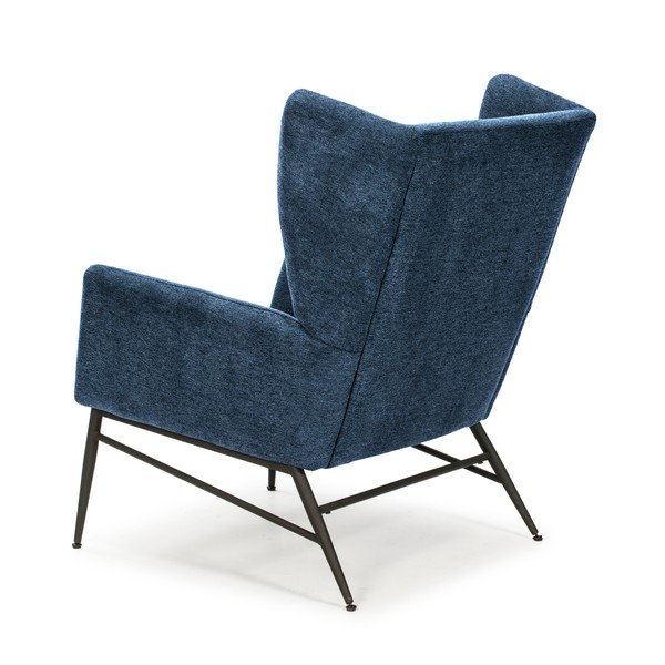 Modré kreslo Marckeric Tilly-image-3