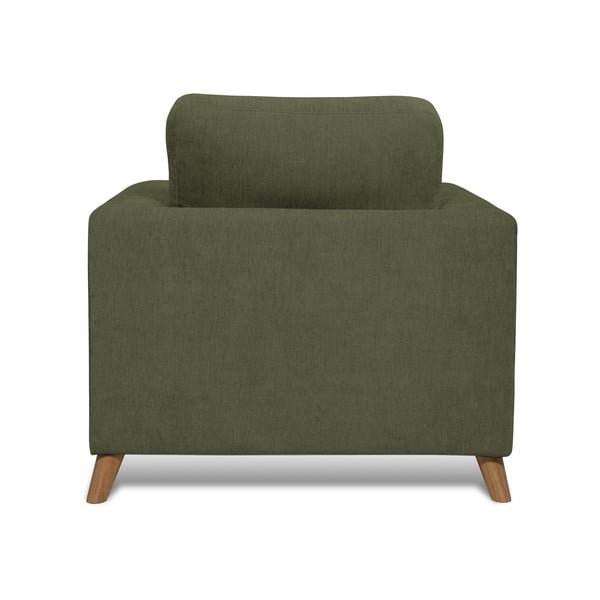 Zelené kreslo Faria - Scandic-image-3