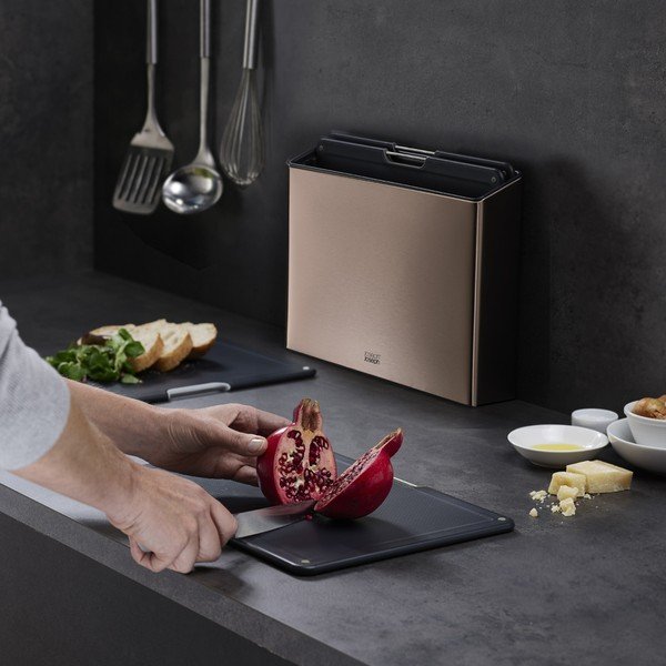 Dosky v súprave 4 ks so stojanom 7x35.5 cm Folio – Joseph Joseph-image-1