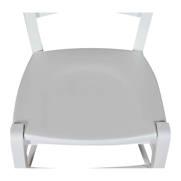 Biela stolička z bukového dreva Biscottini Alpha-image-2