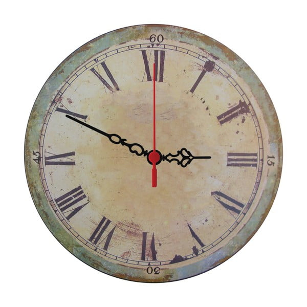 Nástenné hodiny Vintage Fame, 30 cm