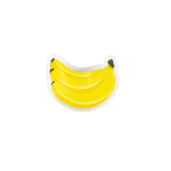Chladiaci/ohrievací vankúšik v tvare banánu Kikkerland Fruits