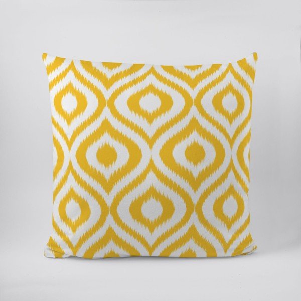 Vankúš Yellow Retro