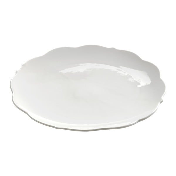 Sada 4 porcelánových raňajkových tanierov Maxwell & Williams White Roso, ⌀ 23 cm