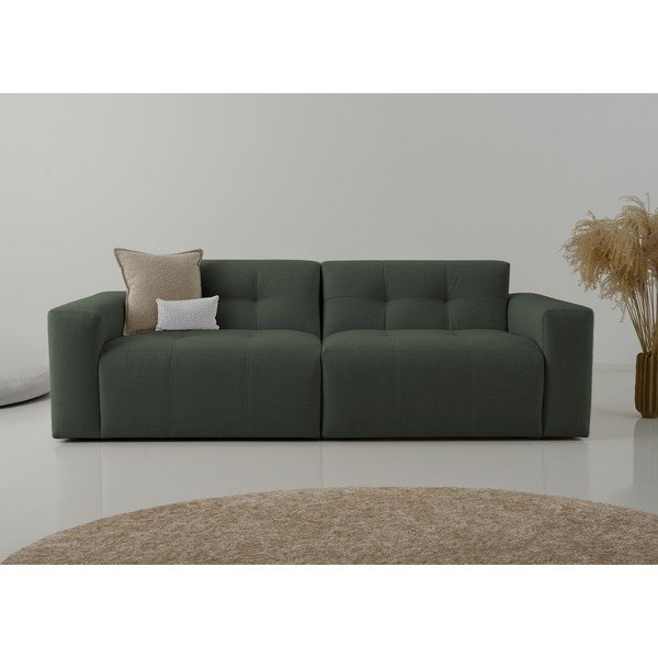 Tmavozelená pohovka 220 cm Maxel – Scandic-image-1
