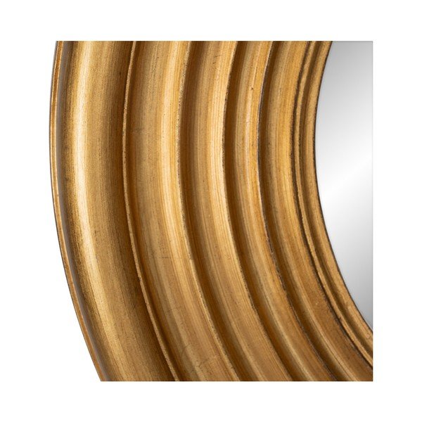 Nástenné zrkadlo s dreveným rámom 65x65 cm – Ixia-image-1