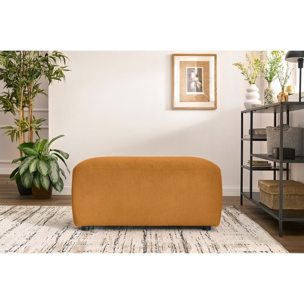 Okrovožltá podnožka Enjoy – Bobochic Paris-image-1