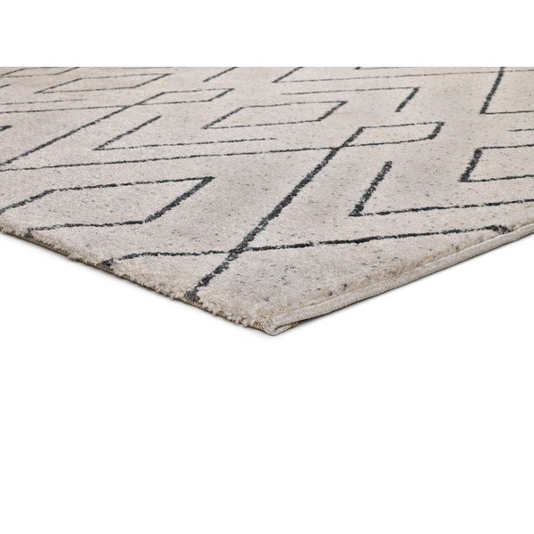 Béžový koberec Universal Akka Triangle, 160 x 230 cm-image-2