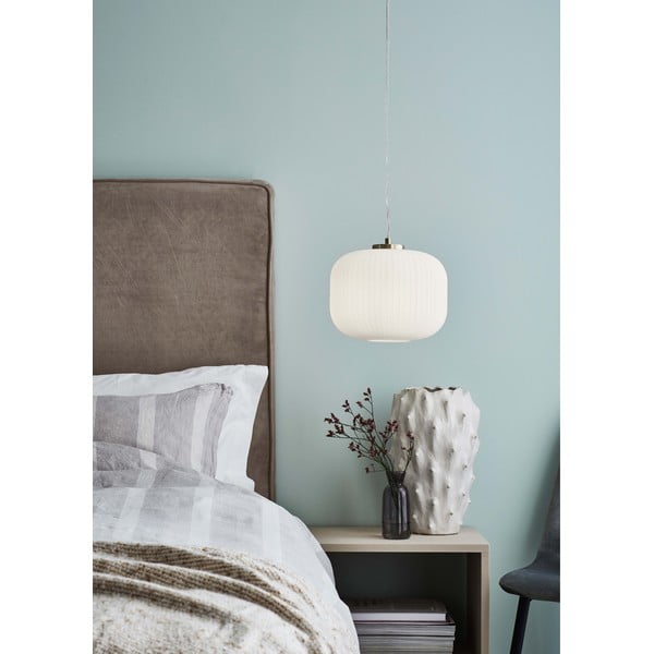 Závesné svietidlo Markslöjd Sober Pendant 1L White-image-1