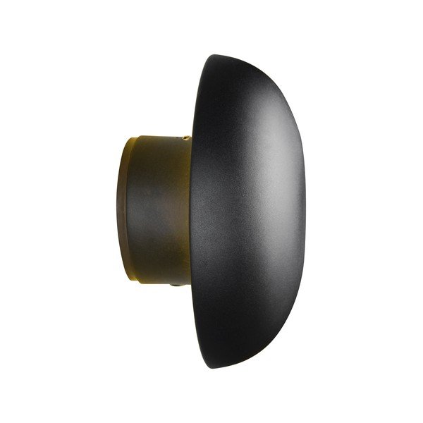 Matne čierne LED nástenné svietidlo na USB Davey – Trio-image-2