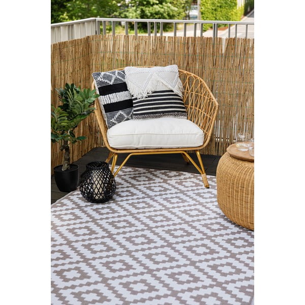 Vonkajší vankúš z recyklovaného plastu Green Decore Hobart, 45 x 45 cm-image-4