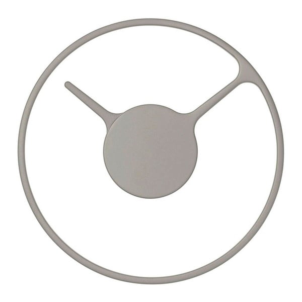 Sivé hodiny Stelton Ø 22 cm