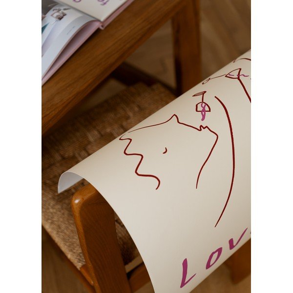 Plagát 50x70 cm Vino Lovers – Ruby Hughes – The Poster Club-image-2