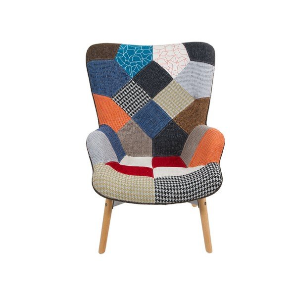 Farebné kreslo s podnožkou Santiago Pons Haya-image-2