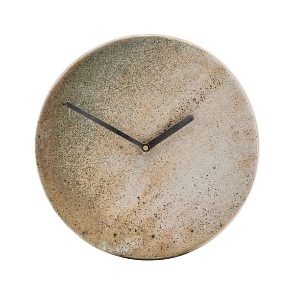 Béžové nástenné hodiny House Doctor Metro, ⌀ 22 cm