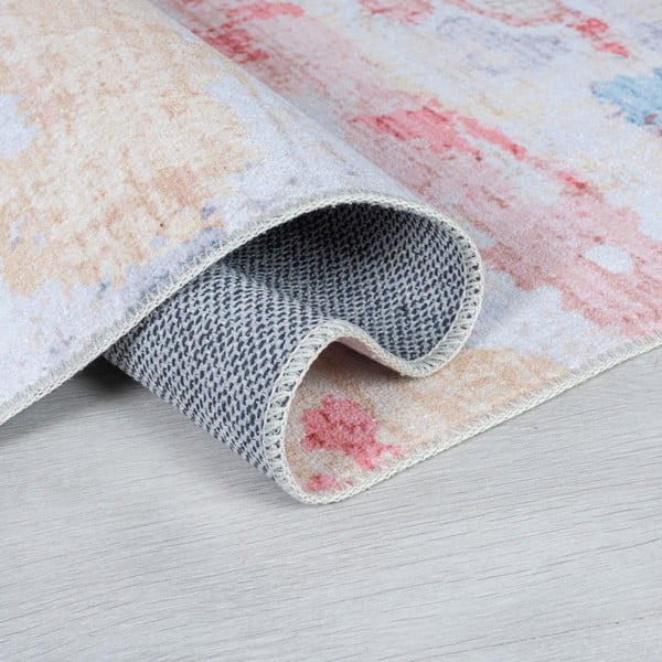 Prateľný koberec behúň 60x230 cm FOLD Wentworth – Flair Rugs-image-1