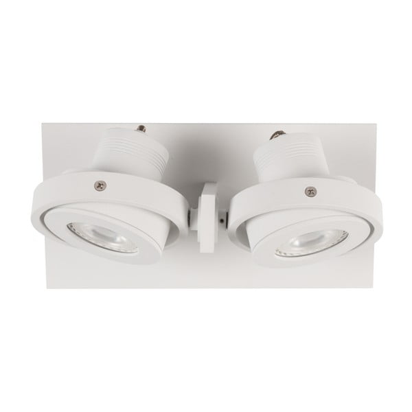 Biele nástenné LED svietidlo Zuiver Luci2